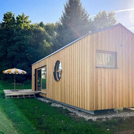 Die Klingerei - Tiny House Wiese Villa Seewalchen Buitenkant foto